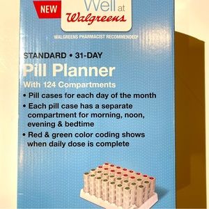 31 day pill organizer